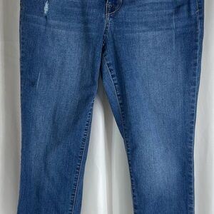 1822 Denim Straight Leg Jeans in Classic Blue